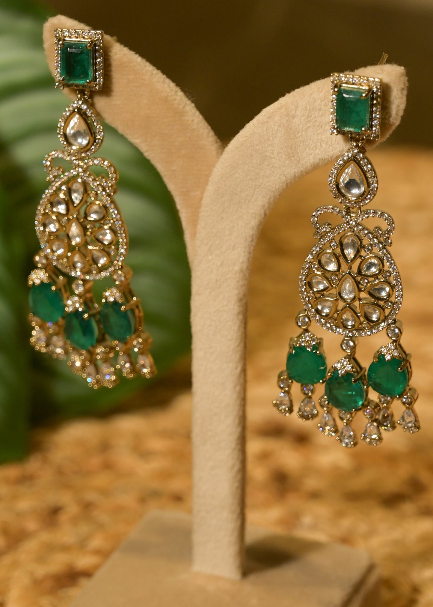 Gulistan Polki Earrings