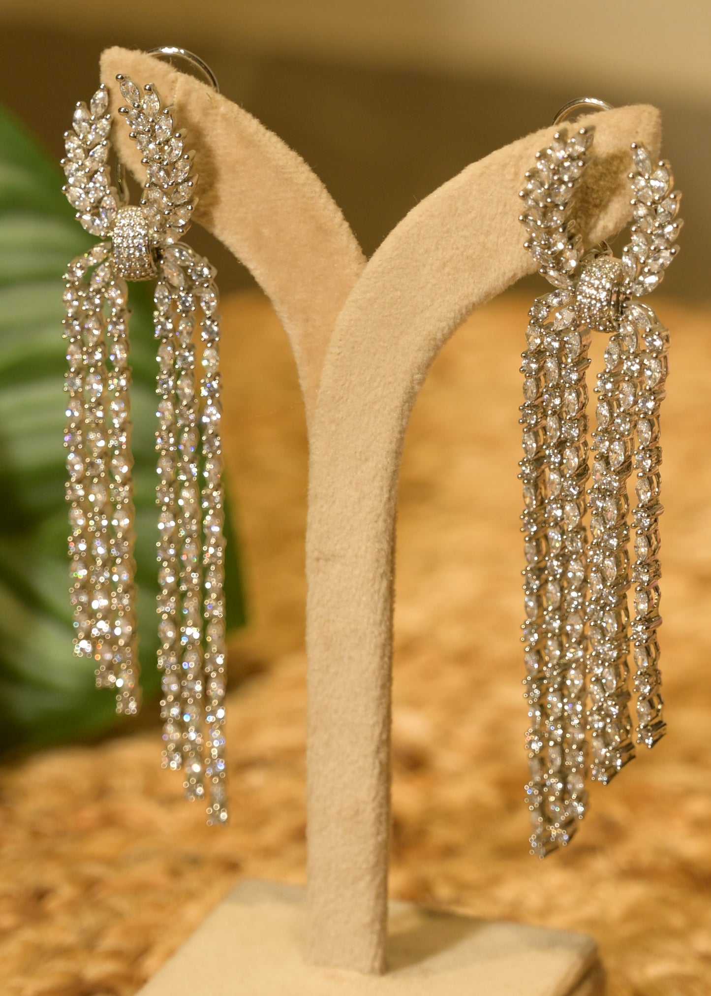 Moonfall AD Diamond Earrings