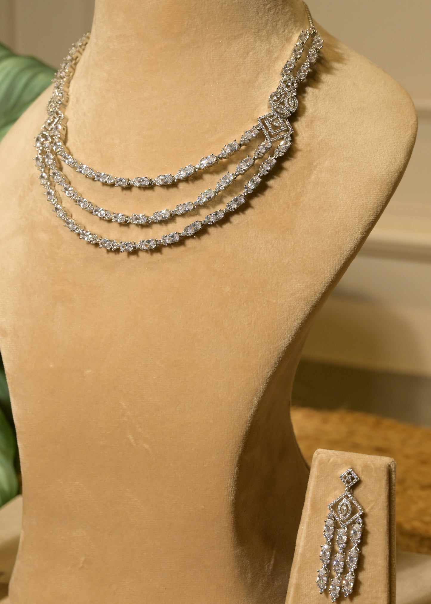 Elysian Diamond Layered Set