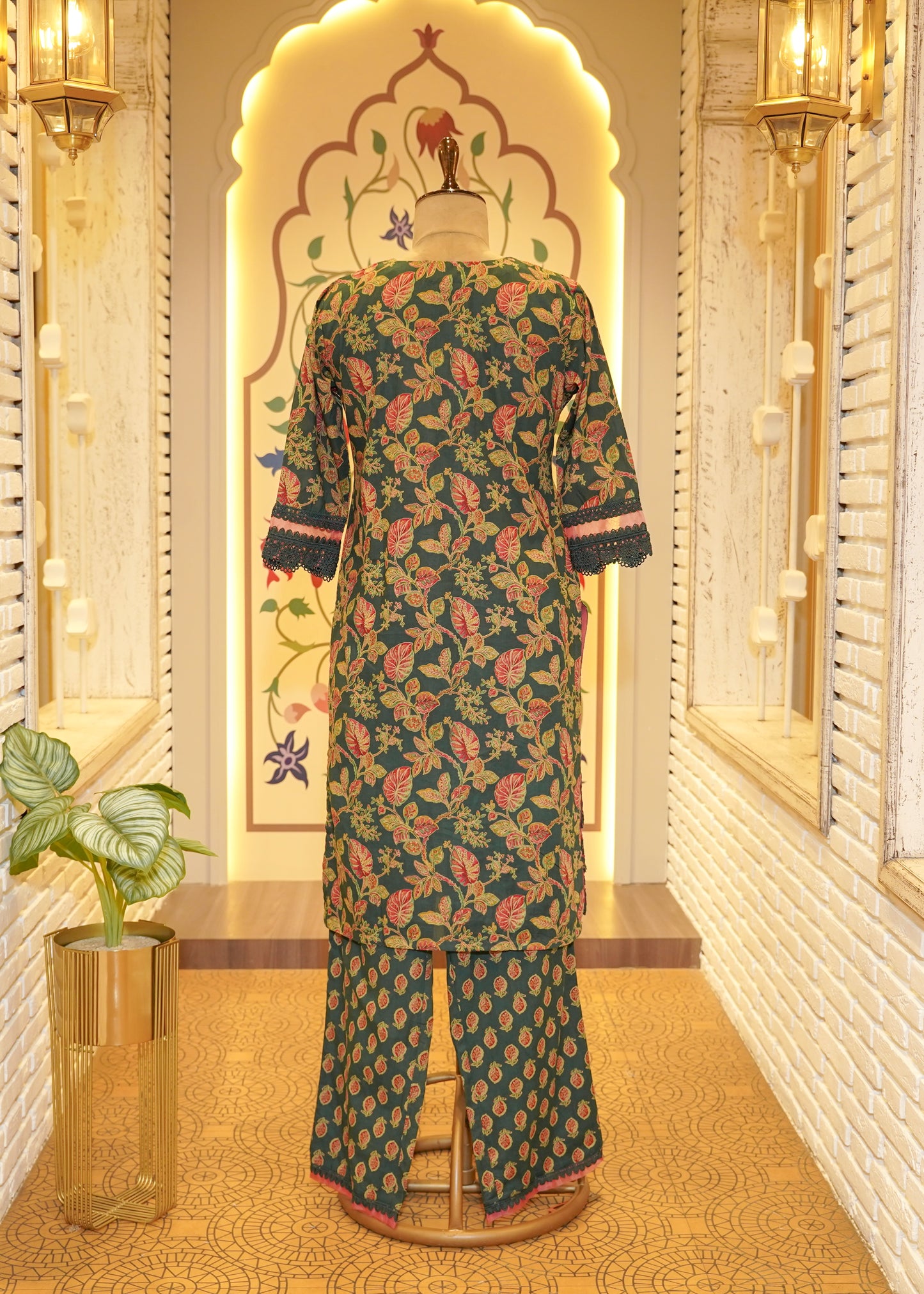 Vanya Stitched Suit Set