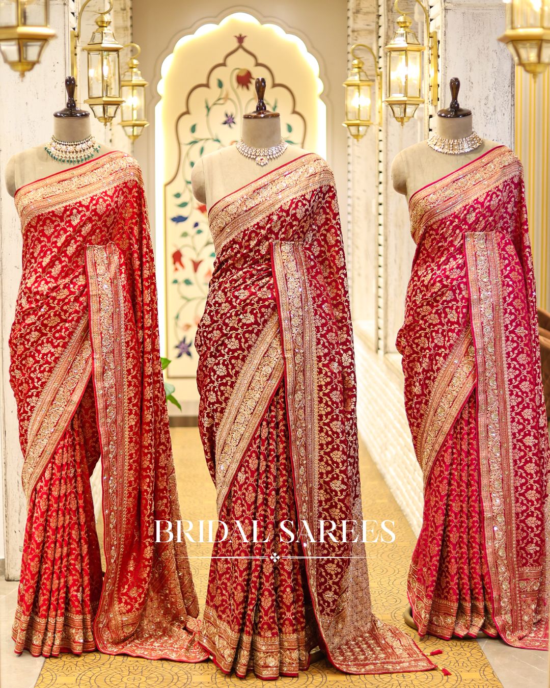BRIDAL SAREE
