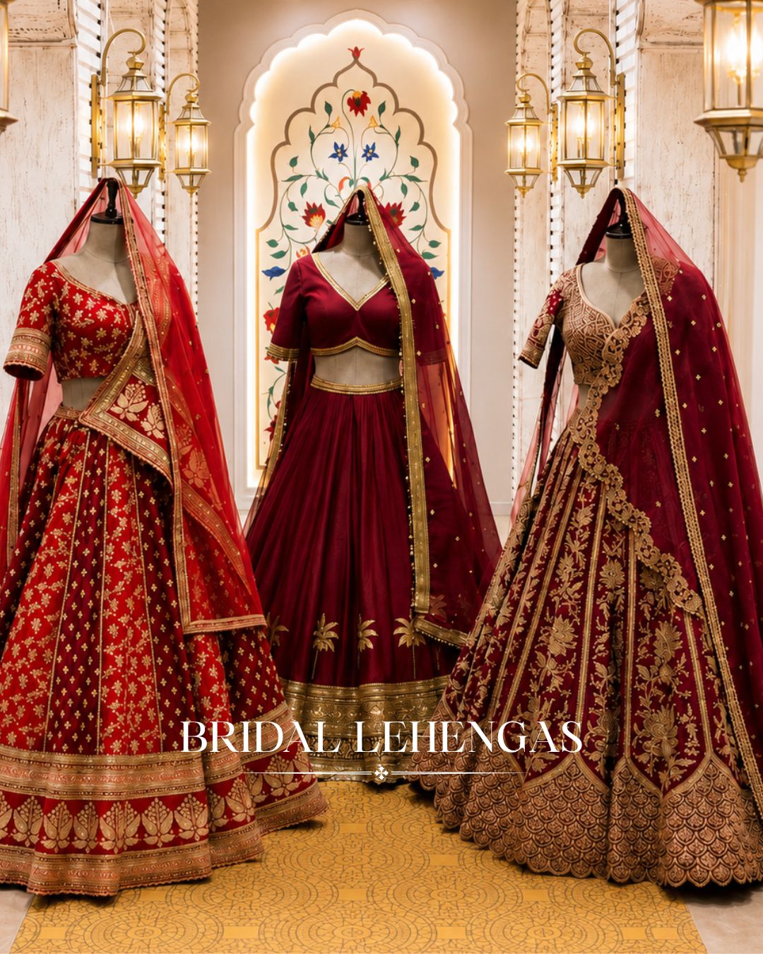 BRIDAL LEHENGA