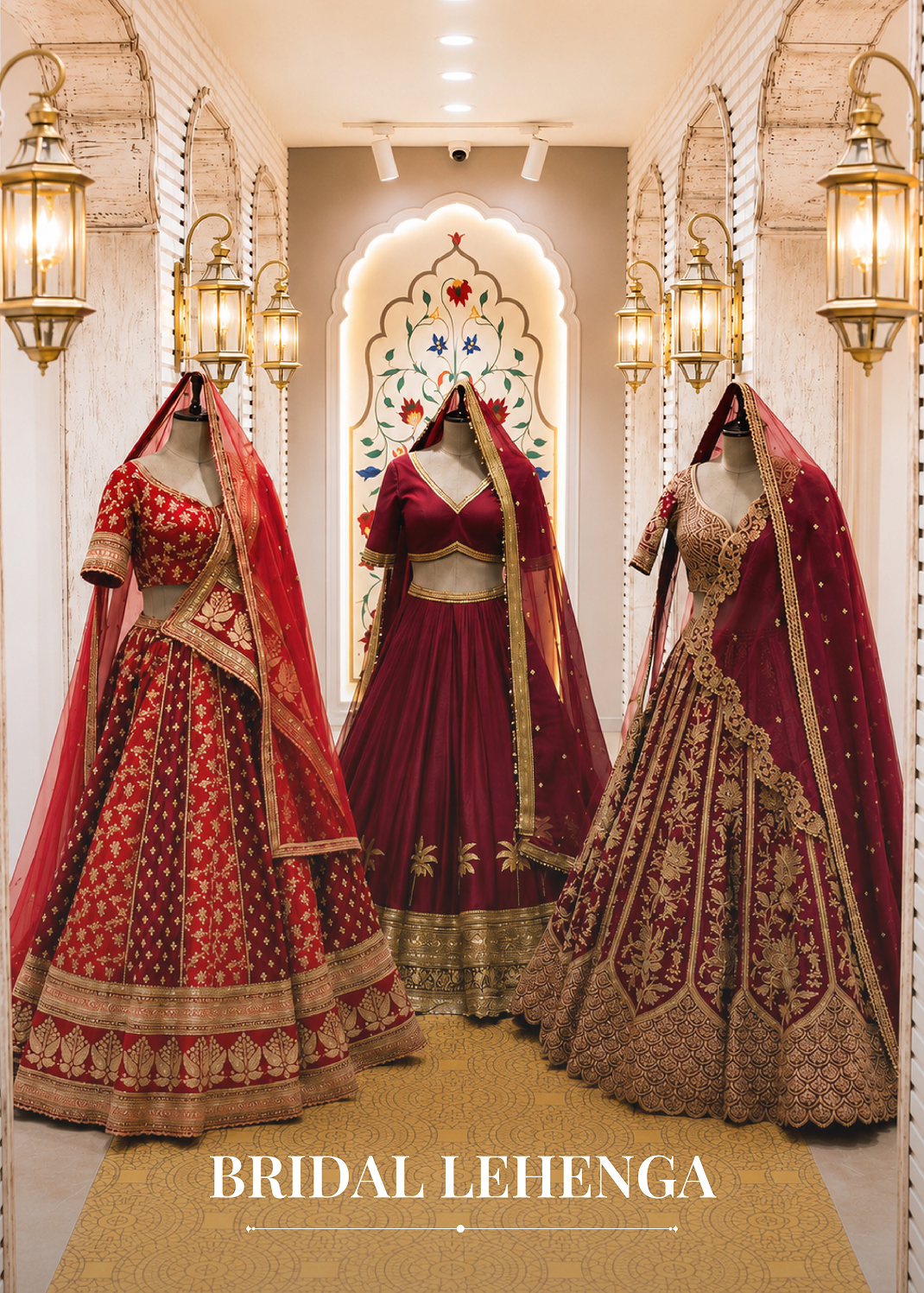 BRIDAL LEHENGA