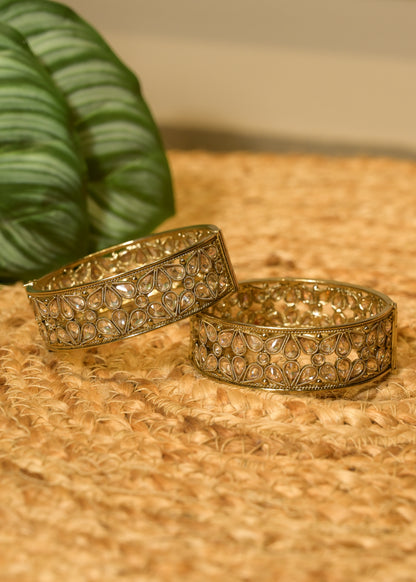 Aaina Jaali Kada Bangles Set