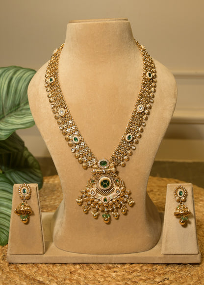 Rajwada Heritage Green & Gold Set