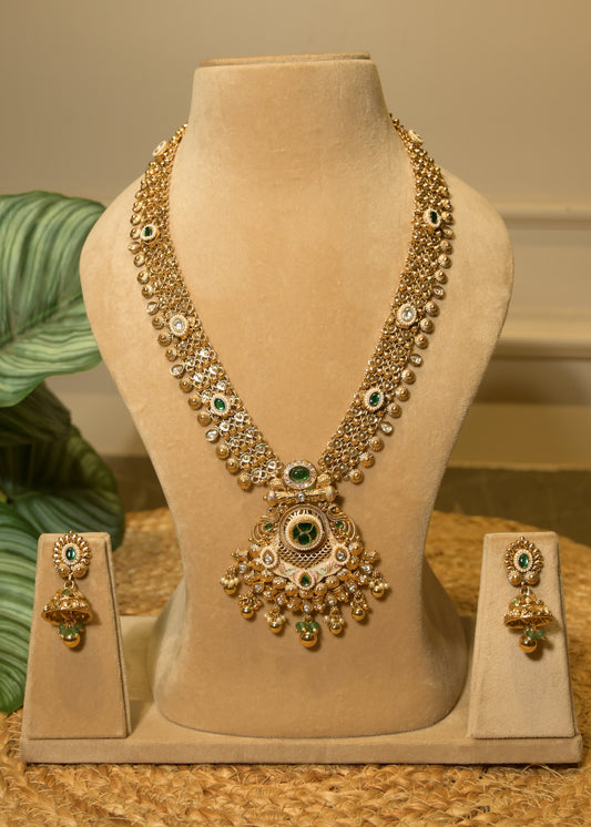 Rajwada Heritage Green & Gold Set
