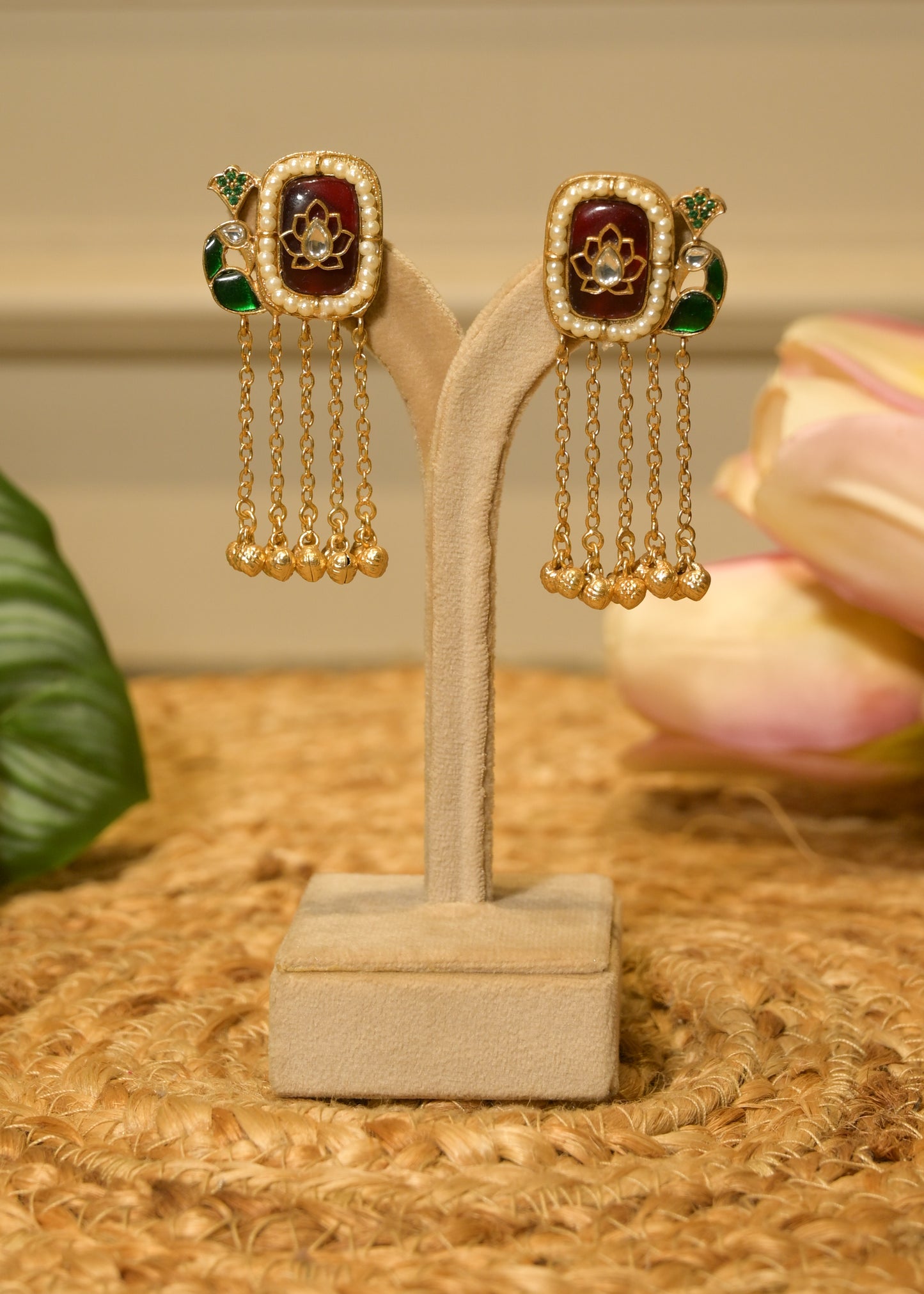 Padma Mayuri Earrings