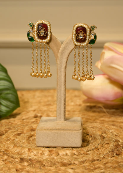 Padma Mayuri Earrings