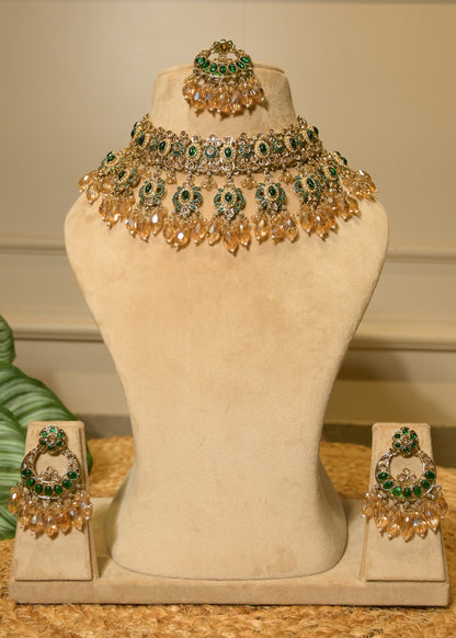 Zamrud Green Royale Heavy Set