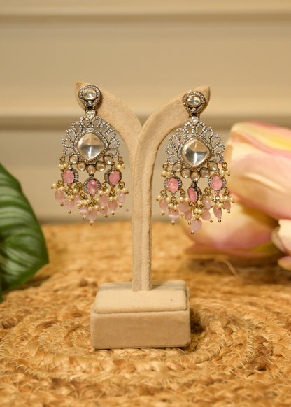 Gulnaar Polki Drops Earrings