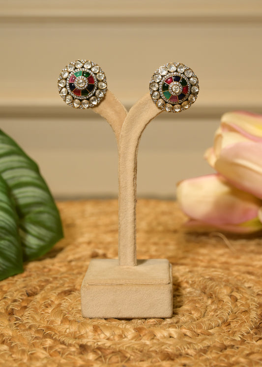 Navrang Noor Studs Earrings