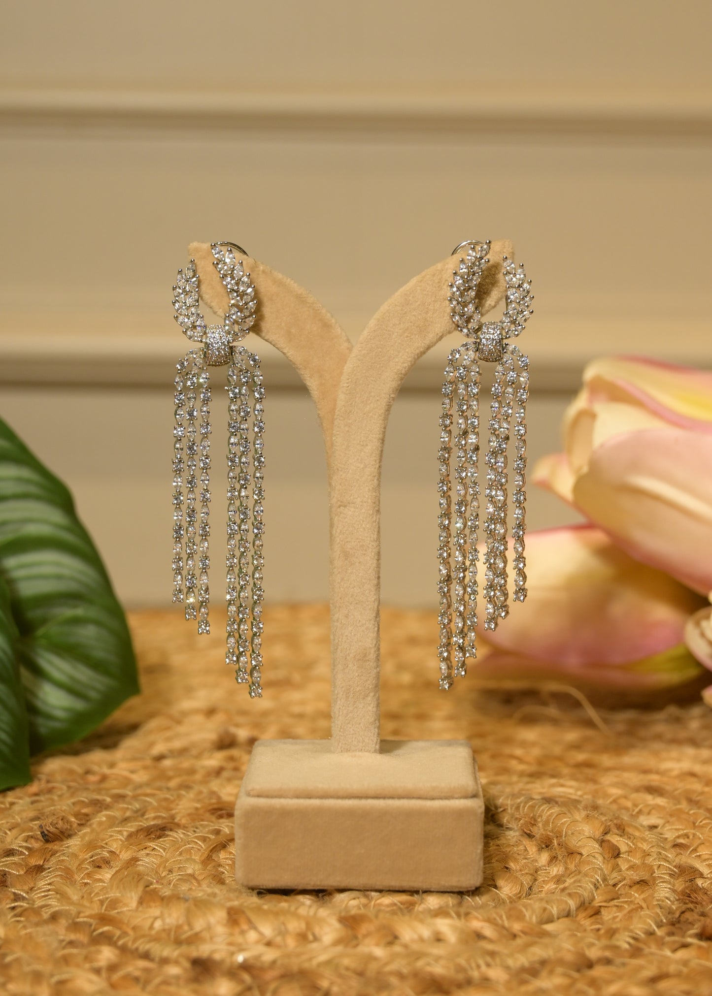 Moonfall AD Diamond Earrings