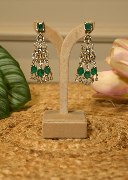 Gulistan Polki Earrings