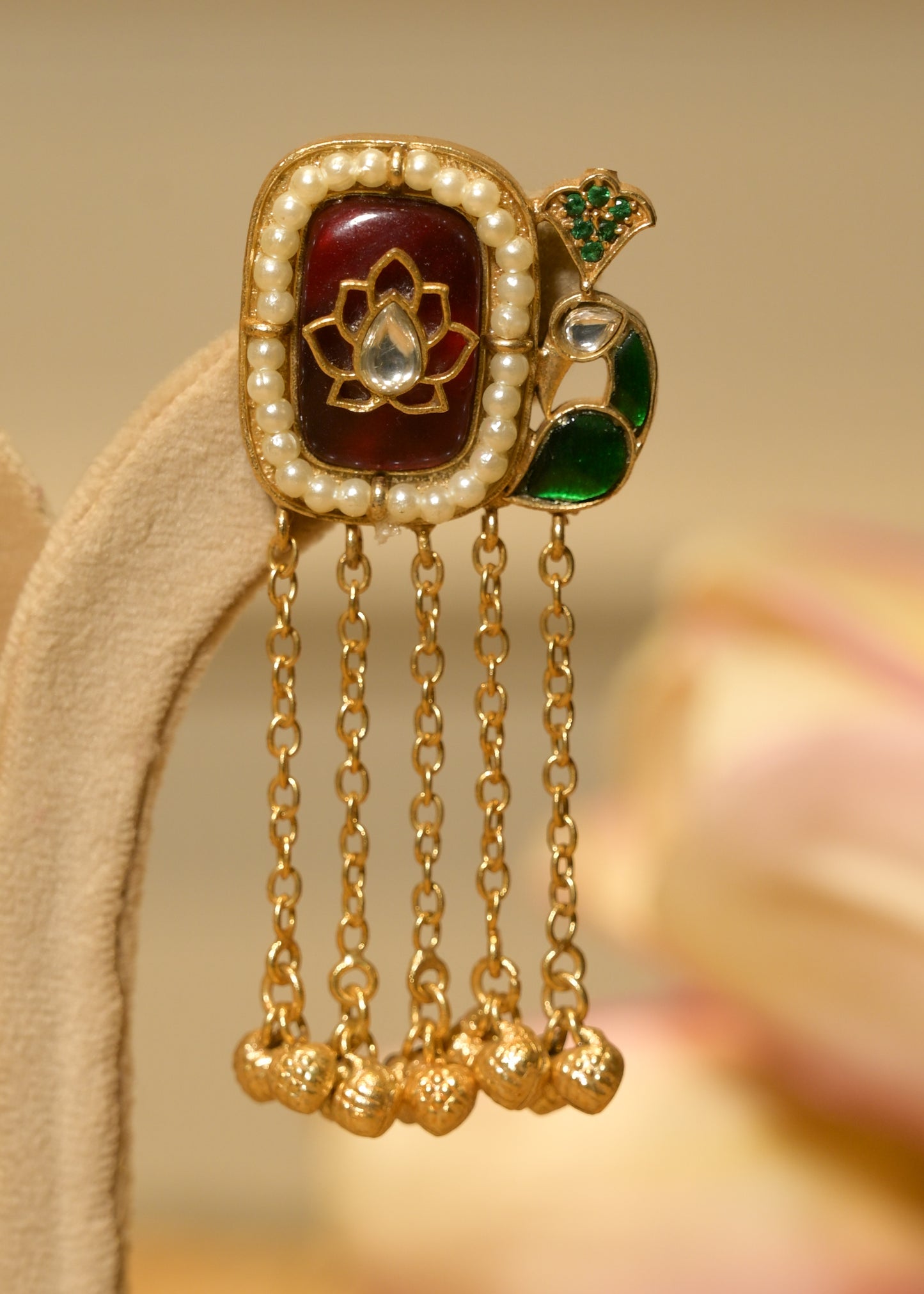 Padma Mayuri Earrings