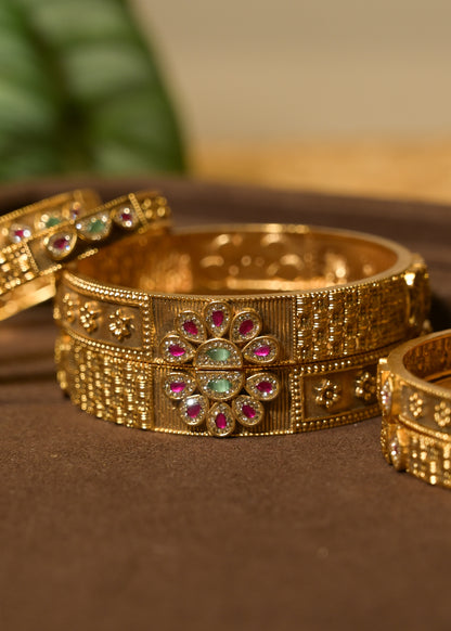 Gulnaar Kada Bangles Set of 5