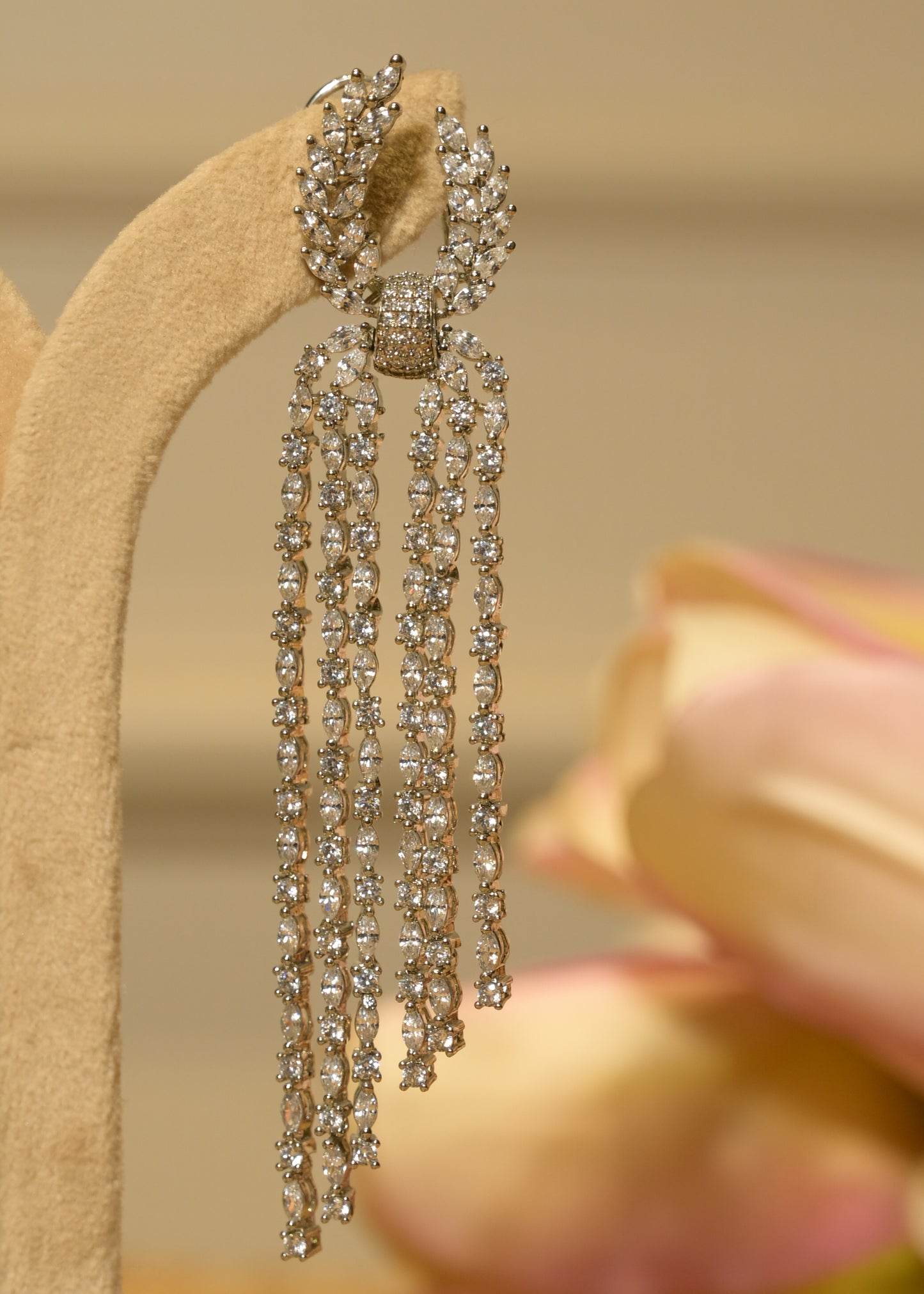 Moonfall AD Diamond Earrings