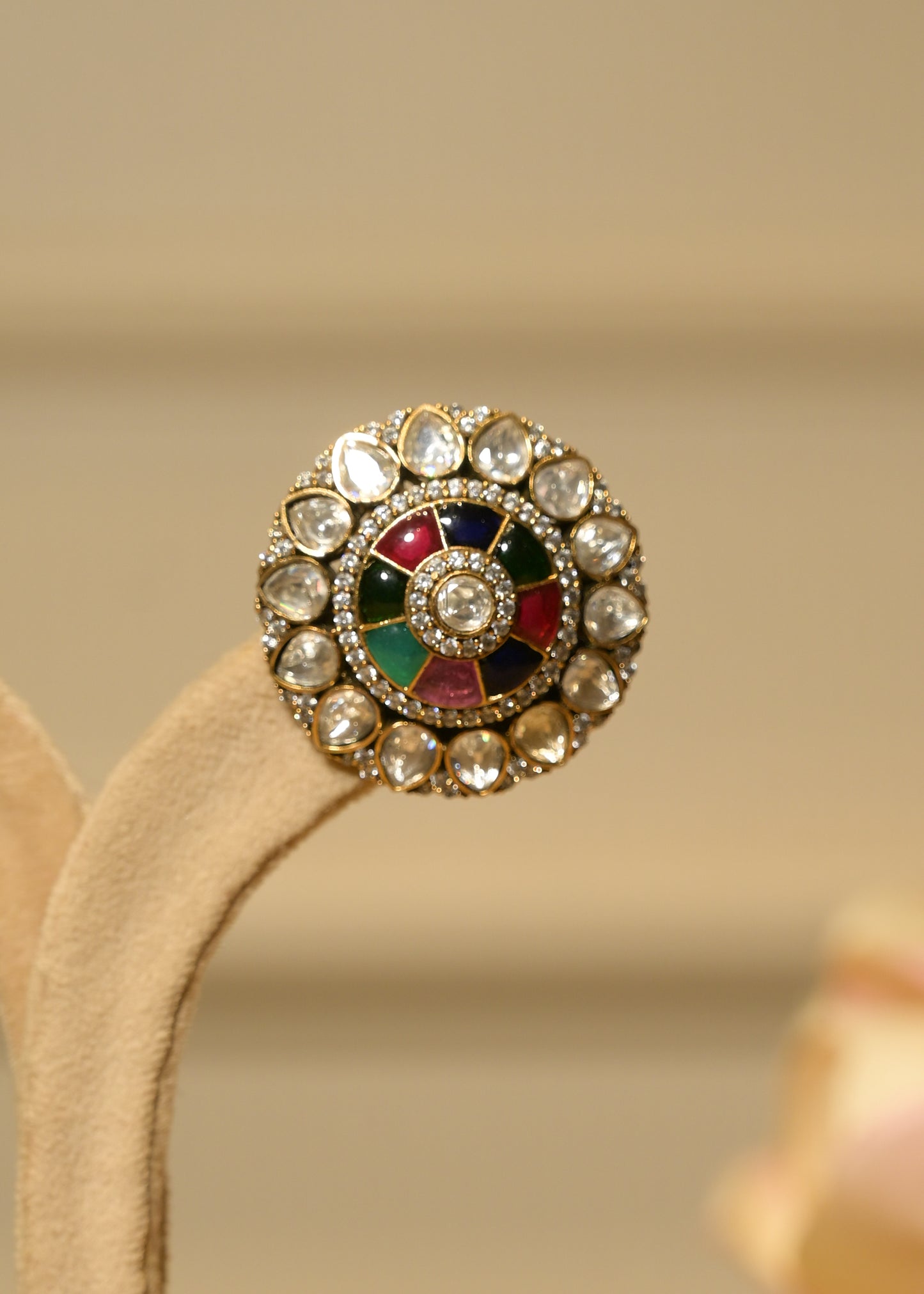 Navrang Noor Studs Earrings