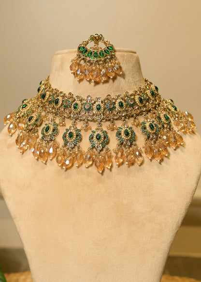 Zamrud Green Royale Heavy Set