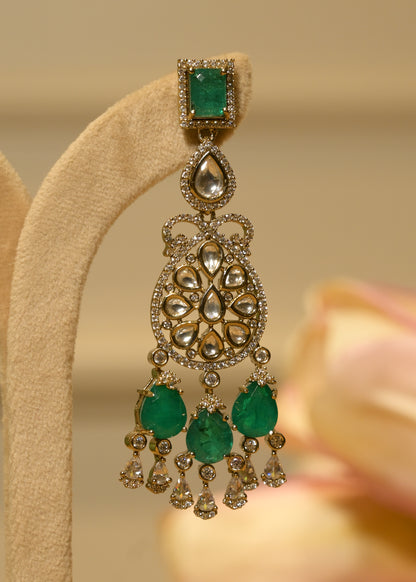 Gulistan Polki Earrings