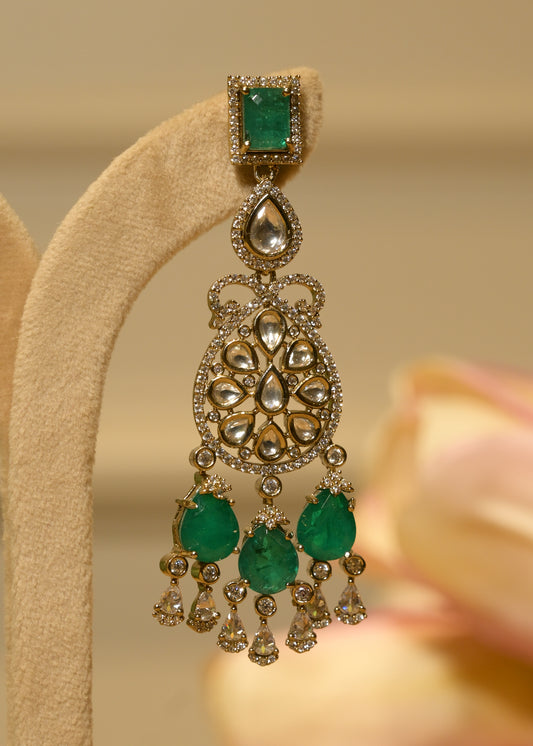 Gulistan Polki Earrings