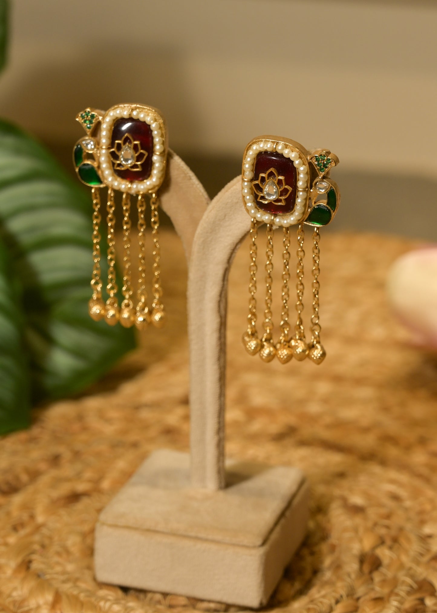 Padma Mayuri Earrings