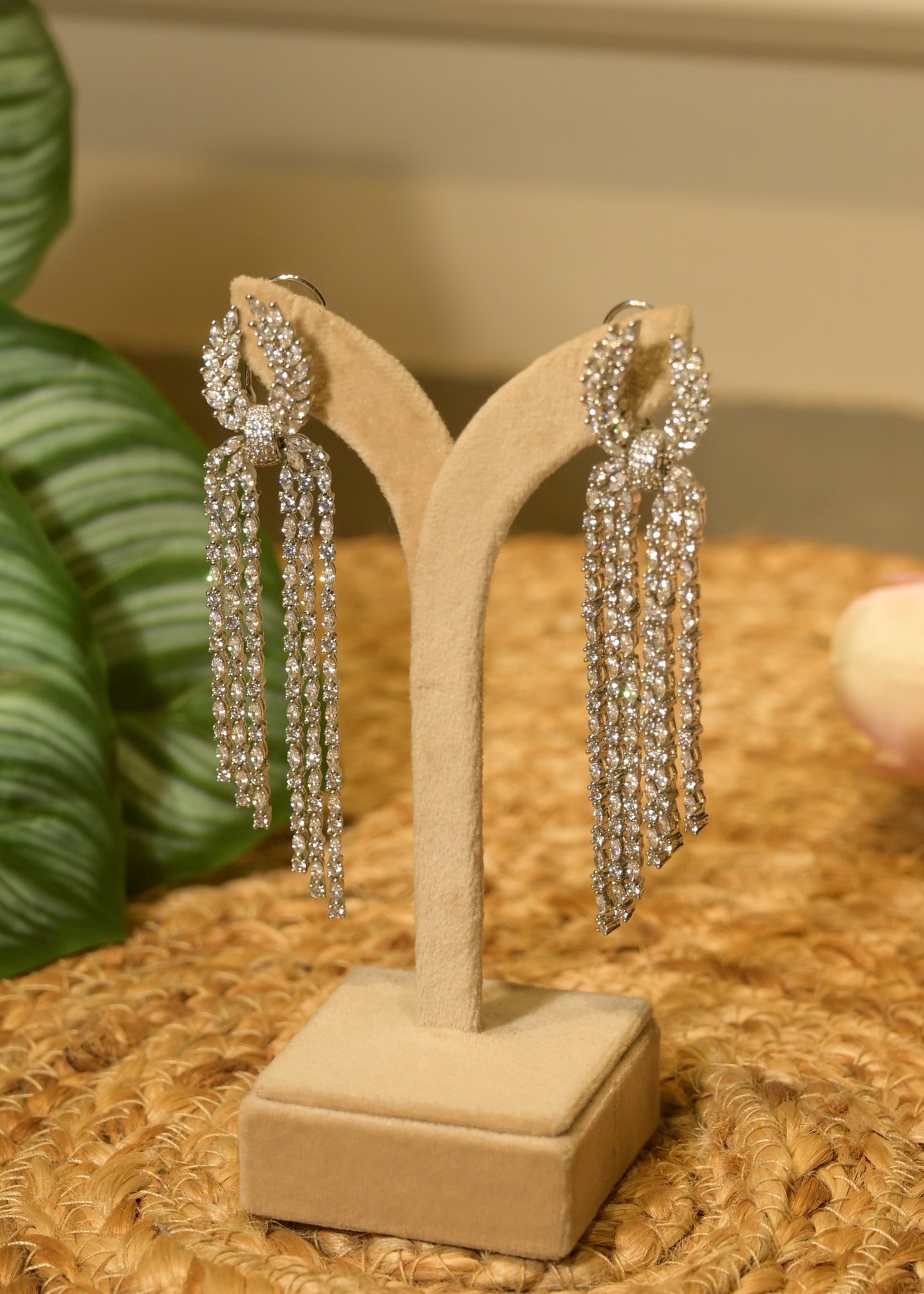 Moonfall AD Diamond Earrings