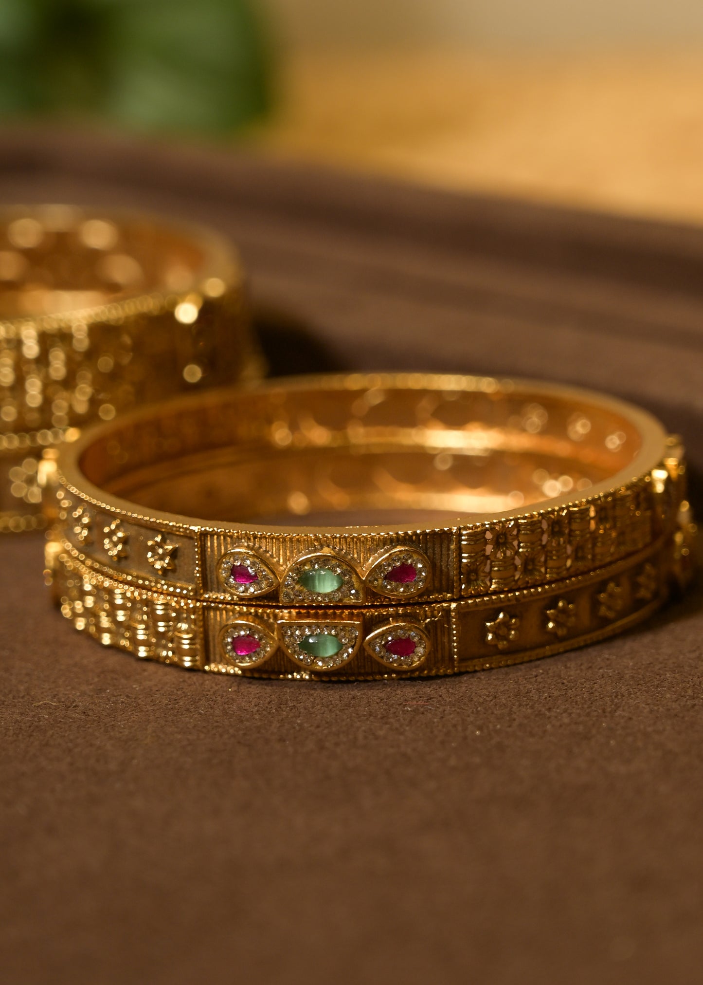 Gulnaar Kada Bangles Set of 5