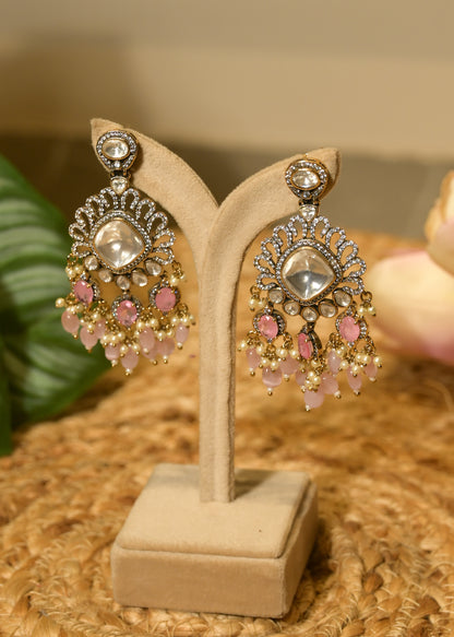 Gulnaar Polki Drops Earrings