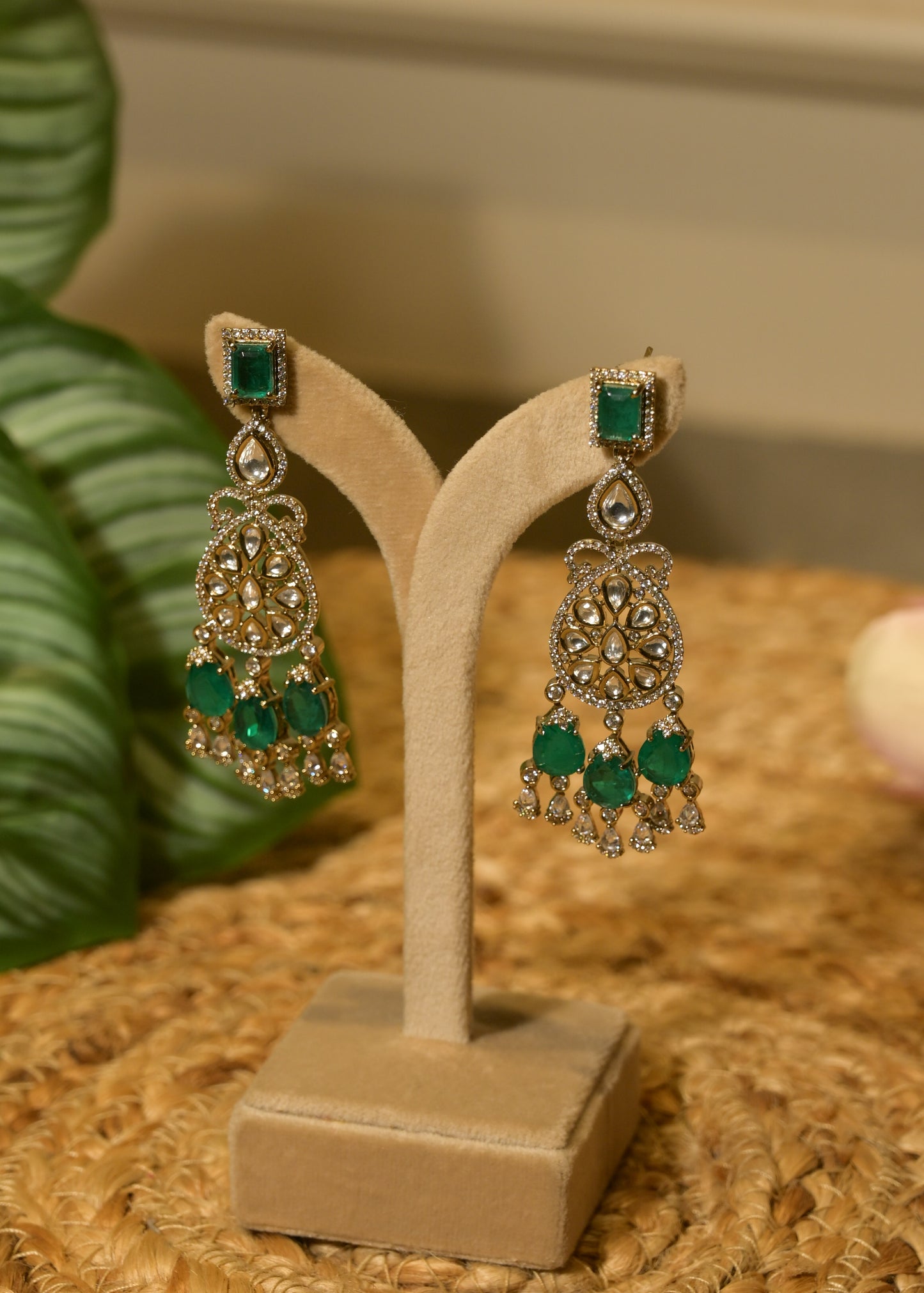 Gulistan Polki Earrings