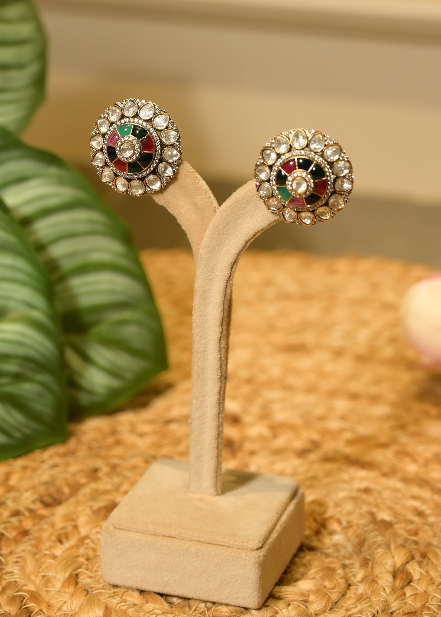 Navrang Noor Studs Earrings
