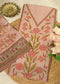 Aranya Pink Cotton Floral Suit Set