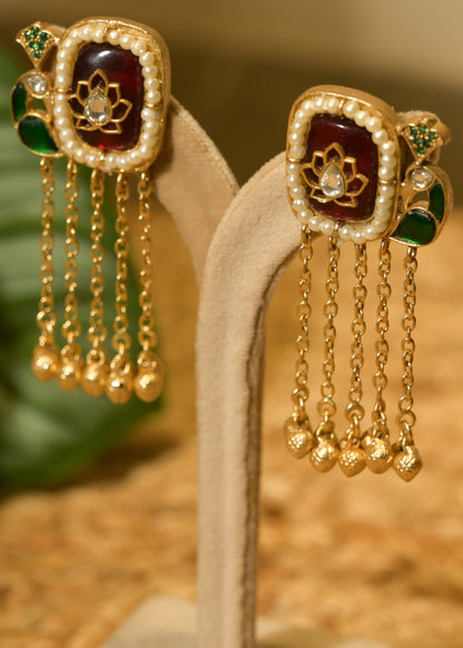 Padma Mayuri Earrings
