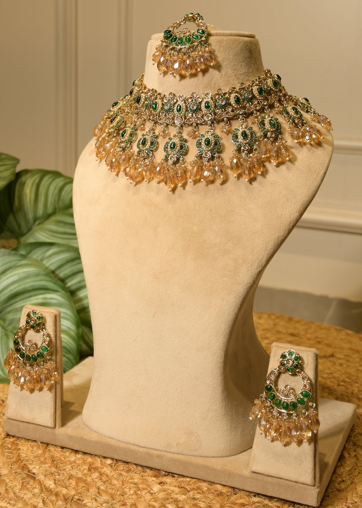 Zamrud Green Royale Heavy Set