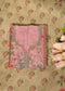 Gulnaar Pink Cotton Floral Suit Set