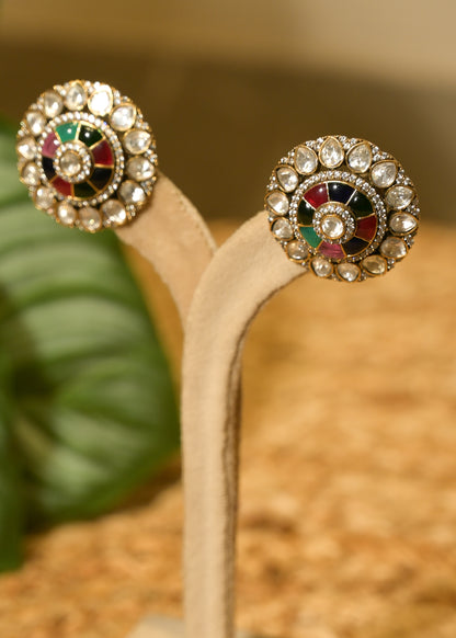 Navrang Noor Studs Earrings