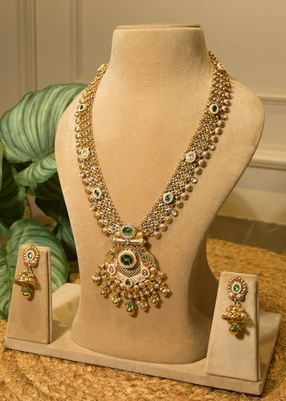 Rajwada Heritage Green & Gold Set