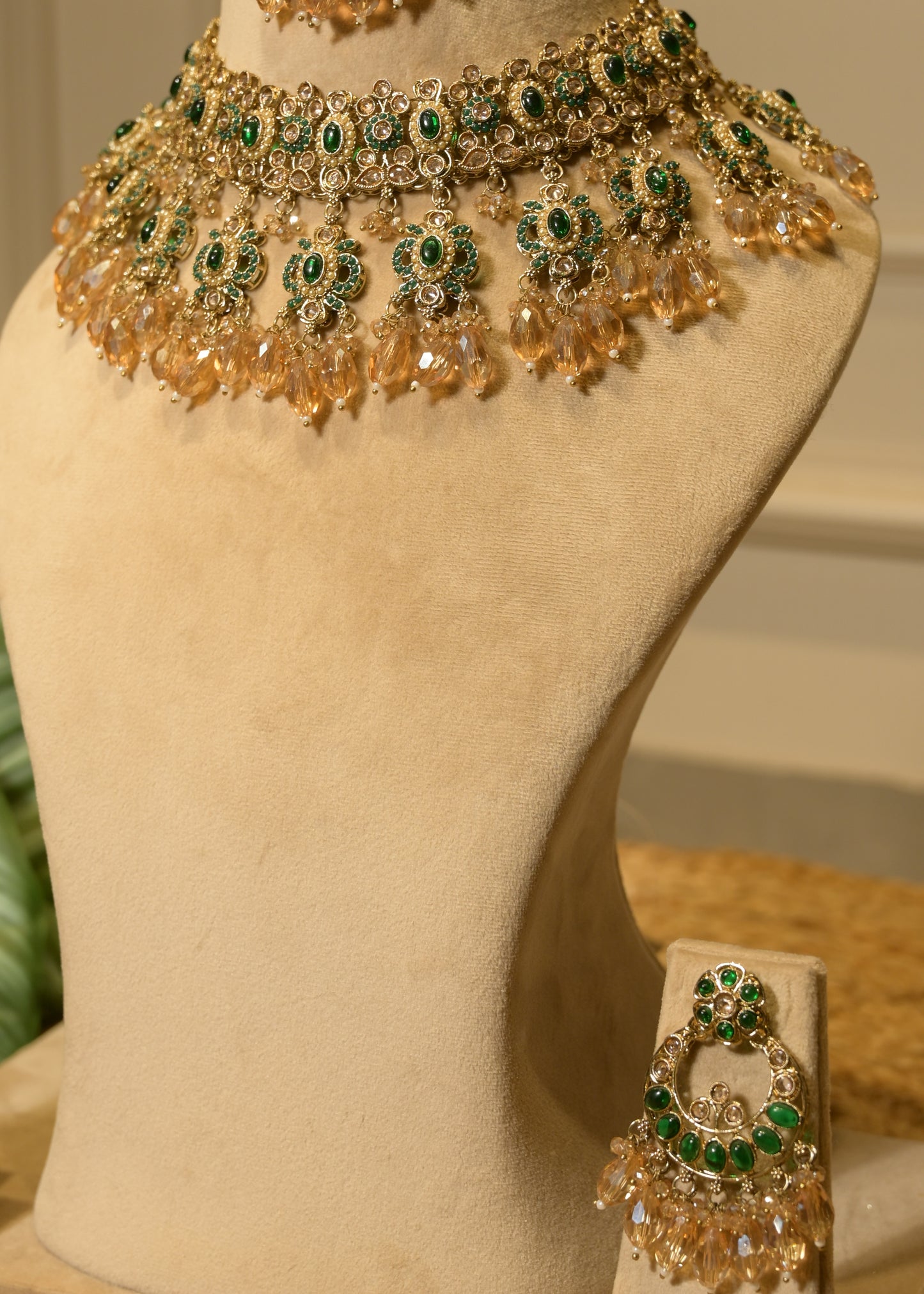 Zamrud Green Royale Heavy Set