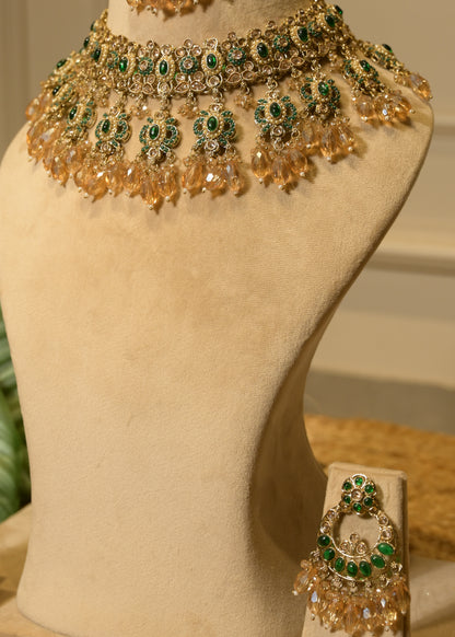 Zamrud Green Royale Heavy Set