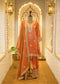 Narangi Gotta Patti Farsi Salwar Stitched Suit Set