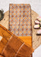 Barfi Geometric Printed Unstitched Suit Set