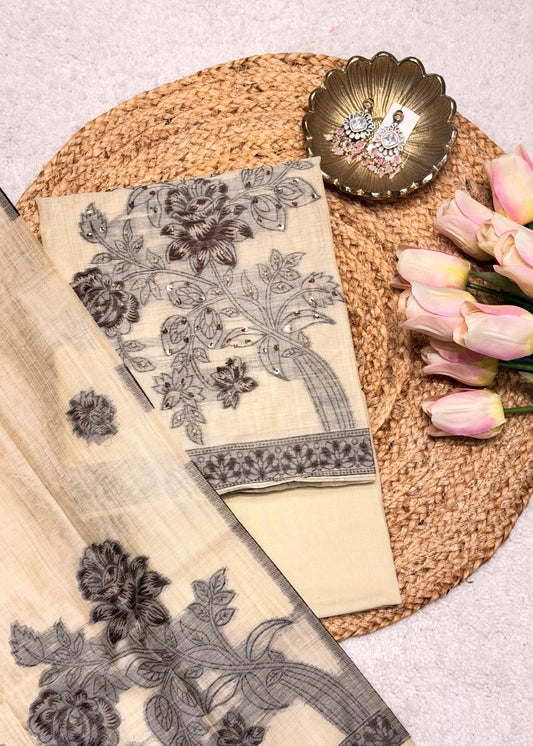 Kala Dhaga Unstitched Suit Set