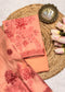 Gulabi Phool Unstitched Suit Set