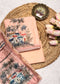 Yukti Pink Unstitched Suit Set