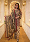 Noor Red Farsi Salwar Stitched Suit Set