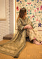 Noor Green Farsi Salwar Stitched Suit Set