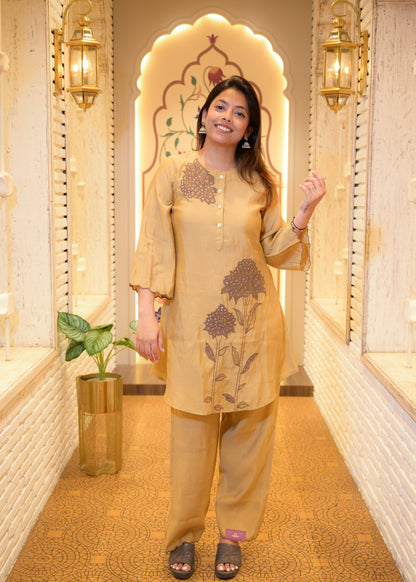 Ishya Brown Co-ord Set
