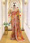 Tanvi Mustard Saree with Stitched Blouse