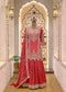 Navya Pink Heavy Sharara Set with Dupatta