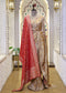 Pia Pink Bridal Dupatta