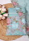Lilya Blue Floral Unstitched Suit Set
